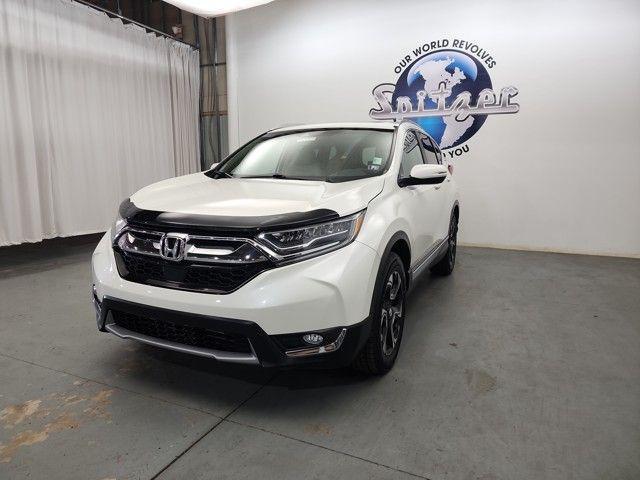 used 2017 Honda CR-V car, priced at $17,500