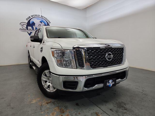 used 2017 Nissan Titan car, priced at $17,554