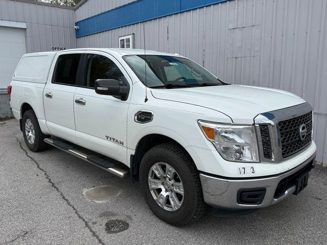 used 2017 Nissan Titan car, priced at $18,490