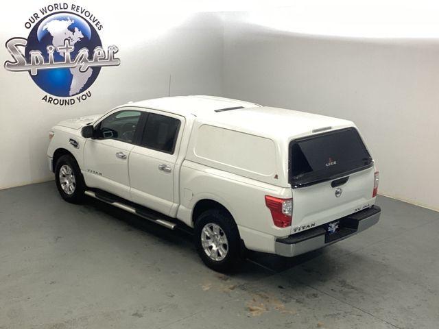 used 2017 Nissan Titan car, priced at $17,554