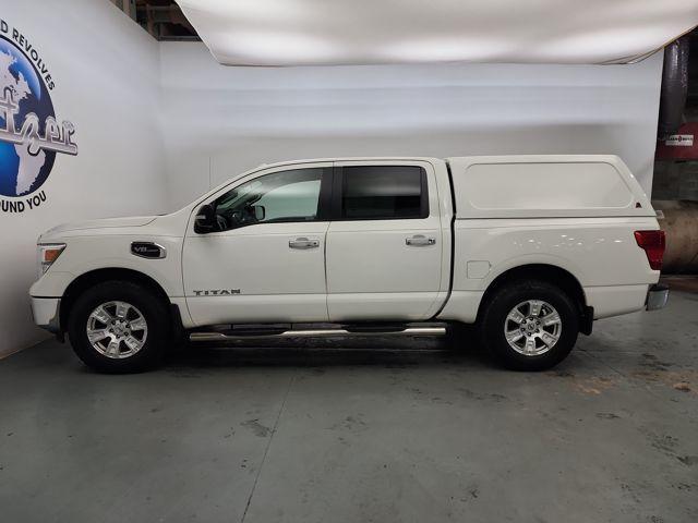 used 2017 Nissan Titan car, priced at $17,554