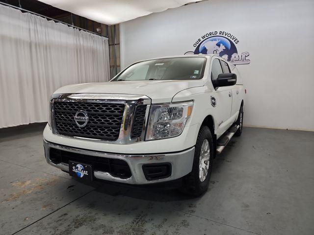 used 2017 Nissan Titan car, priced at $17,554