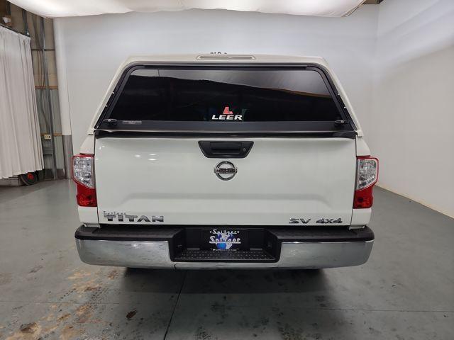 used 2017 Nissan Titan car, priced at $17,554