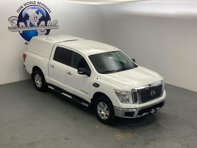 used 2017 Nissan Titan car, priced at $17,554