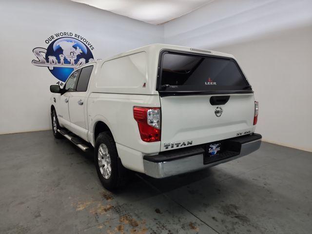 used 2017 Nissan Titan car, priced at $17,554