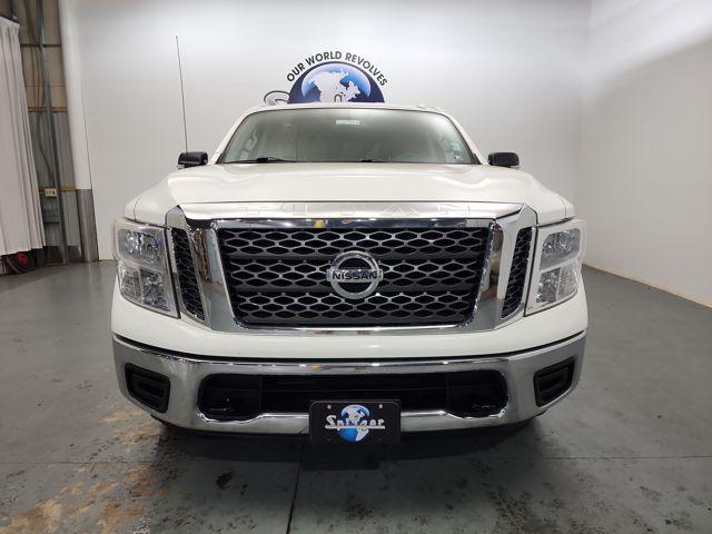 used 2017 Nissan Titan car, priced at $17,554