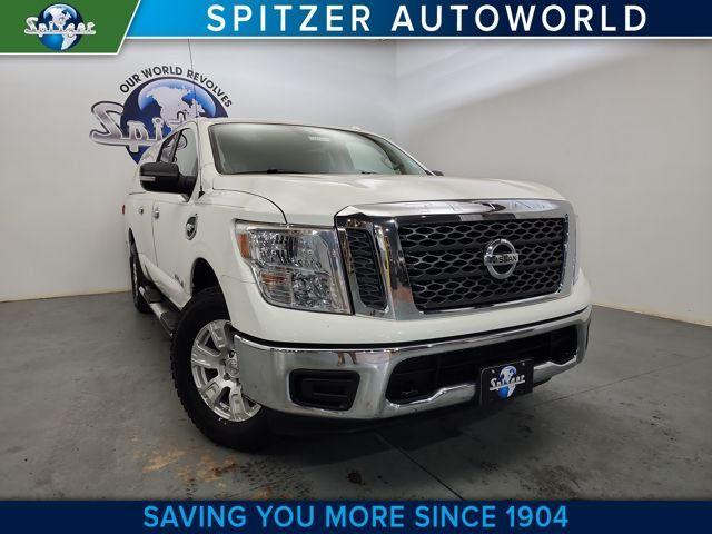 used 2017 Nissan Titan car, priced at $17,554