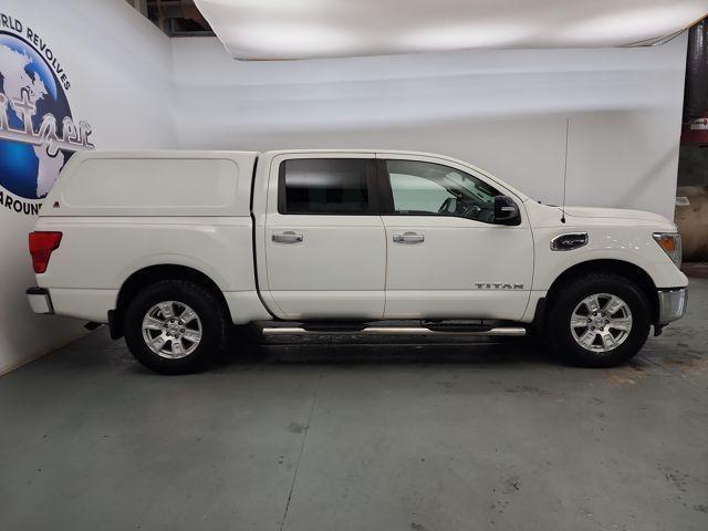 used 2017 Nissan Titan car, priced at $17,554