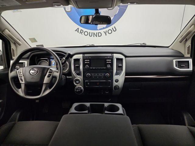 used 2017 Nissan Titan car, priced at $17,554