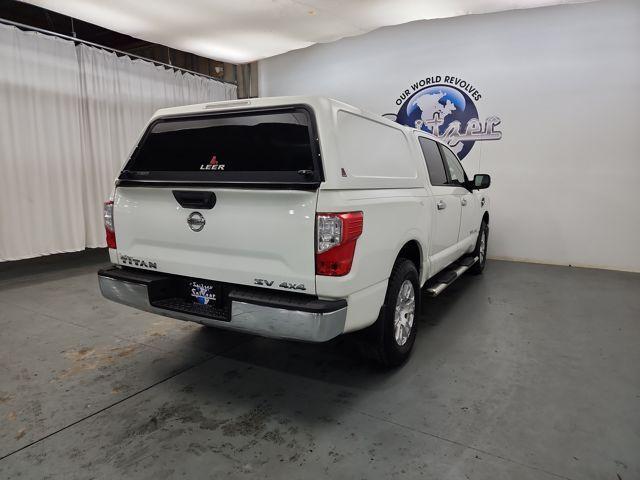 used 2017 Nissan Titan car, priced at $17,554