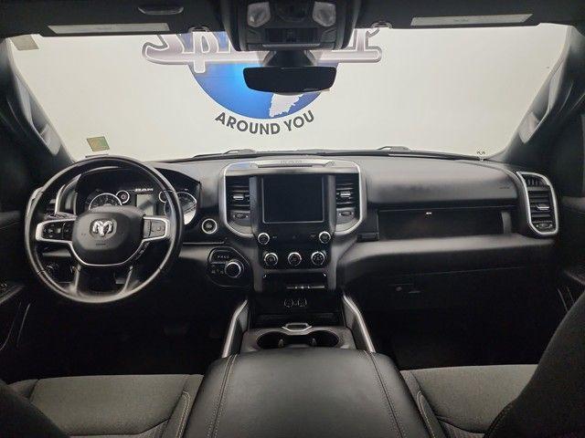 used 2021 Ram 1500 car, priced at $31,490