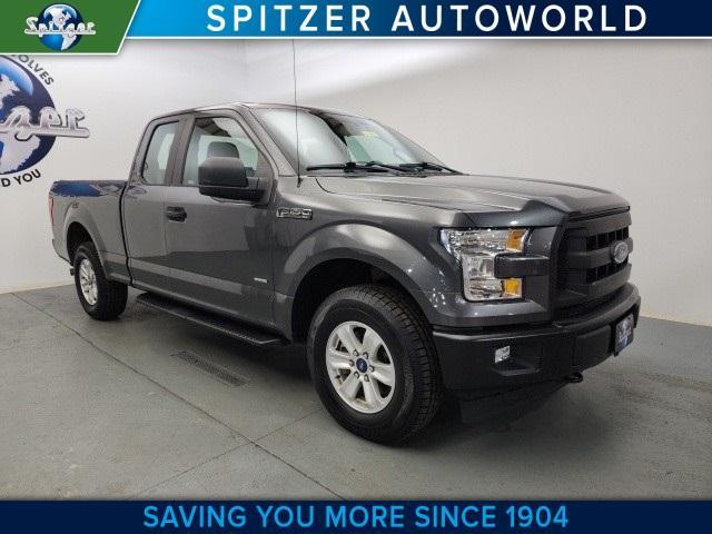 used 2017 Ford F-150 car, priced at $22,490