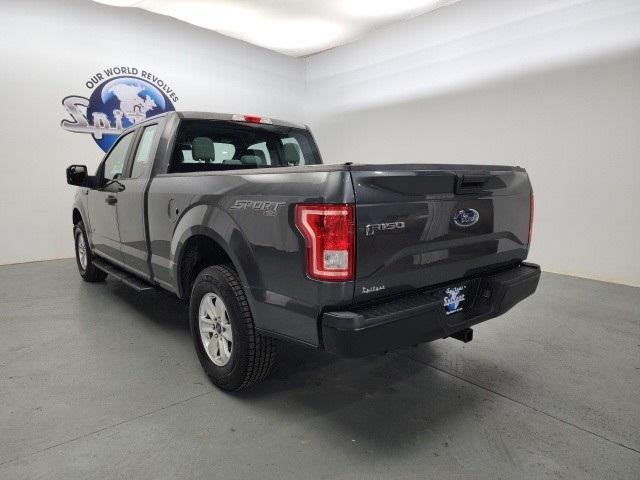 used 2017 Ford F-150 car, priced at $22,490