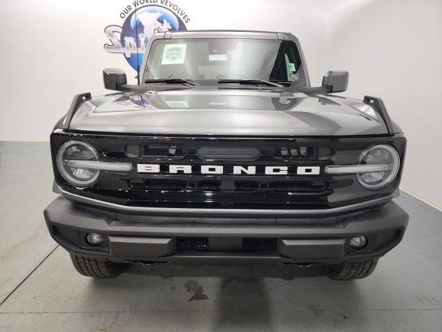 new 2024 Ford Bronco car, priced at $48,668