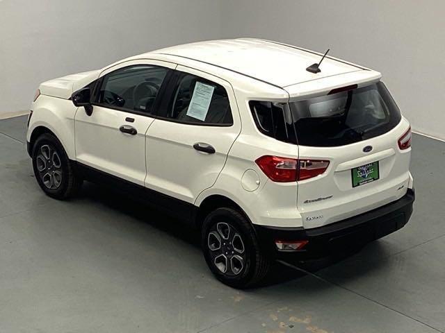 used 2021 Ford EcoSport car, priced at $16,490