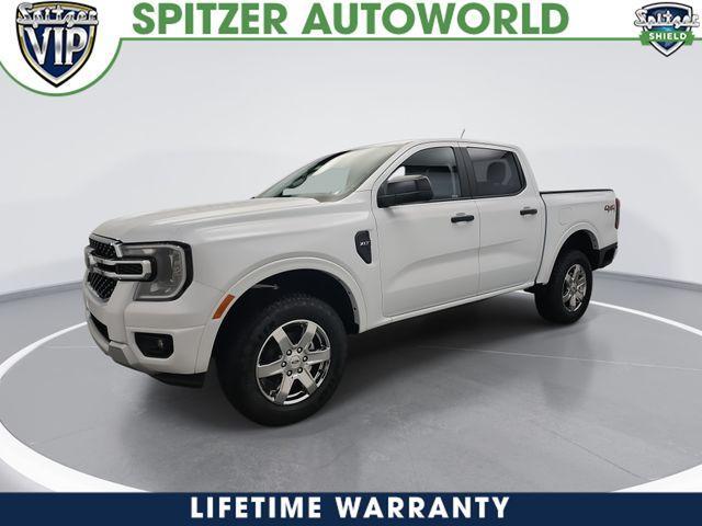 new 2025 Ford Ranger car, priced at $48,190