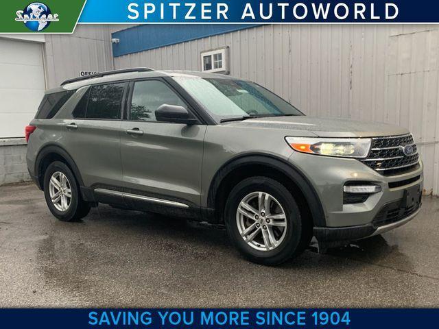 used 2020 Ford Explorer car