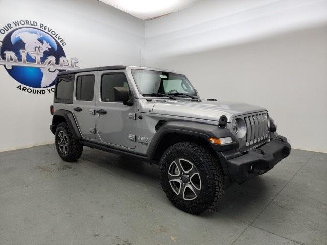 used 2020 Jeep Wrangler Unlimited car, priced at $29,490