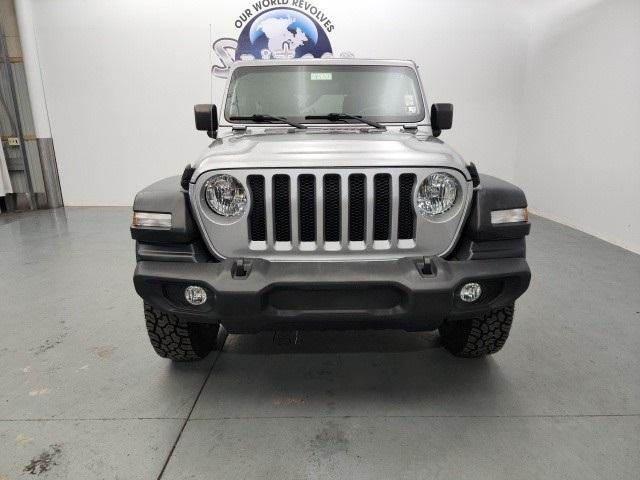 used 2020 Jeep Wrangler Unlimited car, priced at $29,490