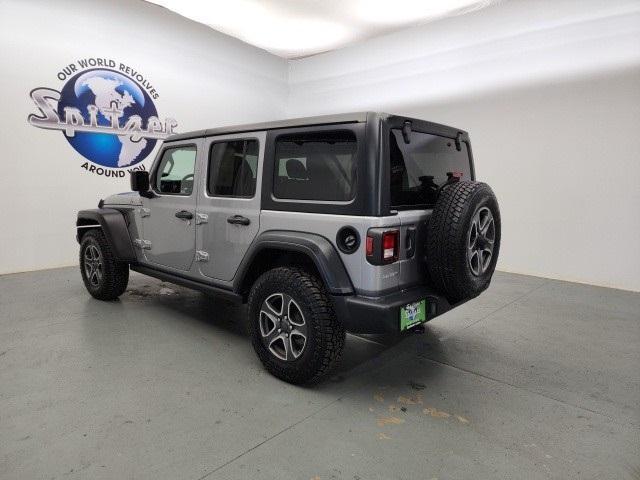 used 2020 Jeep Wrangler Unlimited car, priced at $29,490