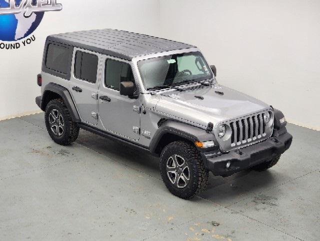 used 2020 Jeep Wrangler Unlimited car, priced at $29,490