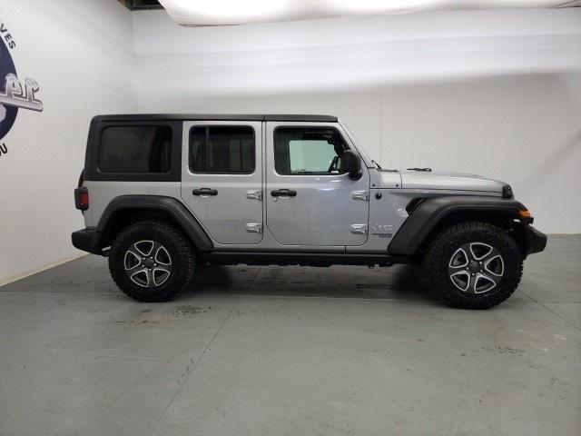 used 2020 Jeep Wrangler Unlimited car, priced at $29,490