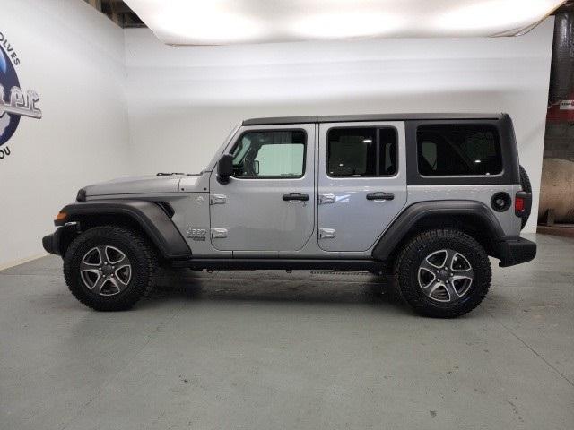 used 2020 Jeep Wrangler Unlimited car, priced at $29,490