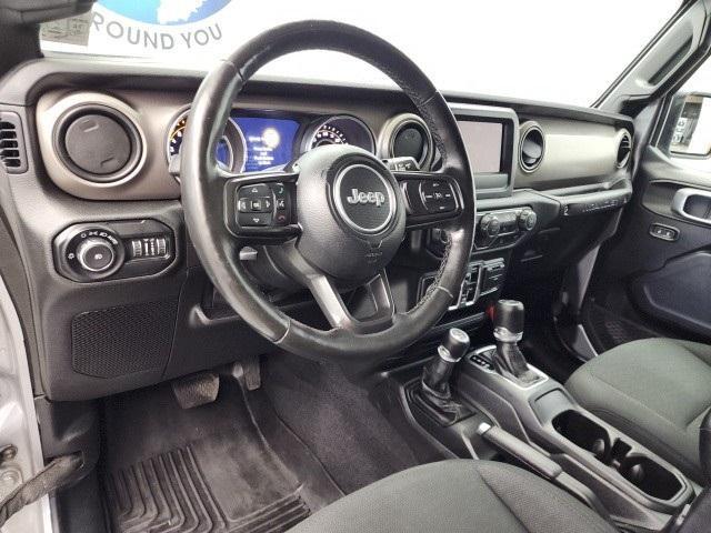 used 2020 Jeep Wrangler Unlimited car, priced at $29,490