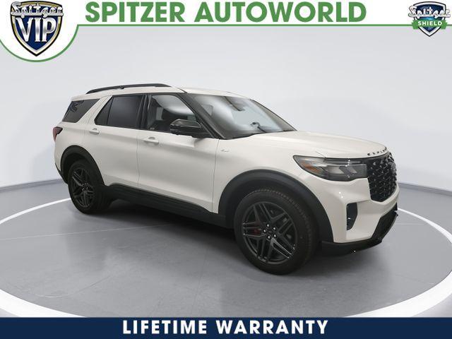 new 2026 Ford Explorer car, priced at $53,750