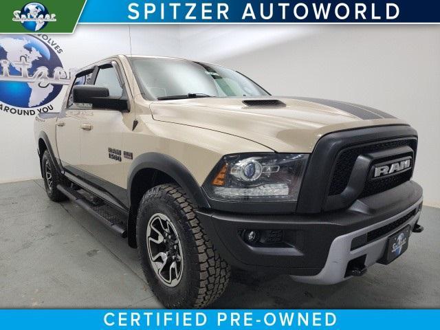 used 2017 Ram 1500 car, priced at $28,490