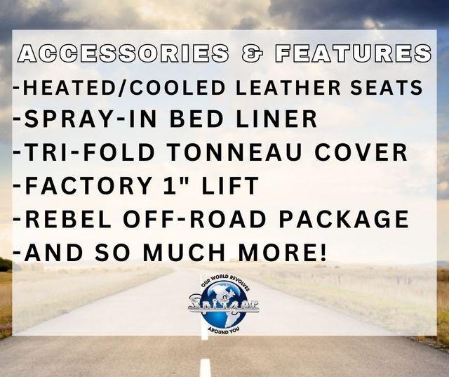 used 2024 Ram 2500 car, priced at $59,500