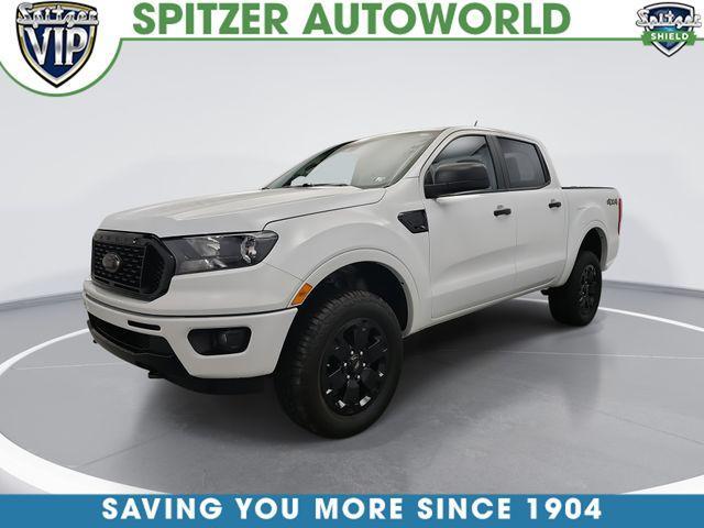 used 2022 Ford Ranger car, priced at $30,954