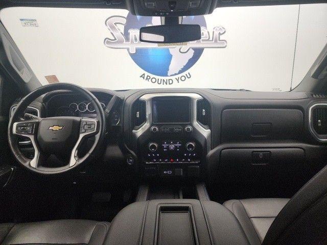 used 2021 Chevrolet Silverado 1500 car, priced at $36,990