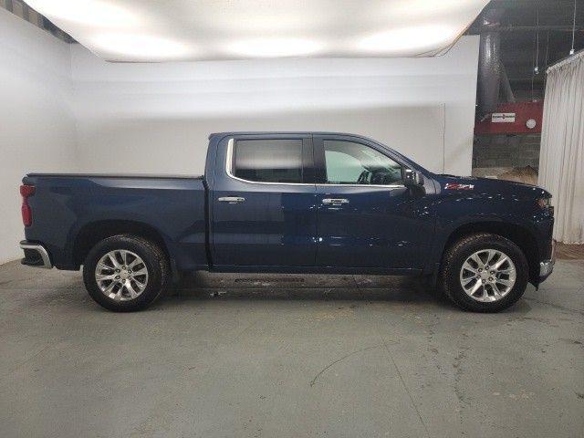 used 2021 Chevrolet Silverado 1500 car, priced at $36,990