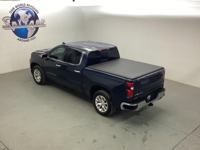 used 2021 Chevrolet Silverado 1500 car, priced at $36,990