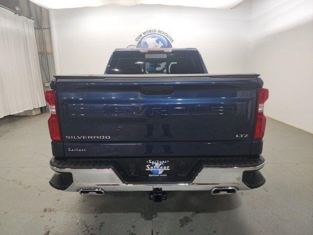 used 2021 Chevrolet Silverado 1500 car, priced at $36,990