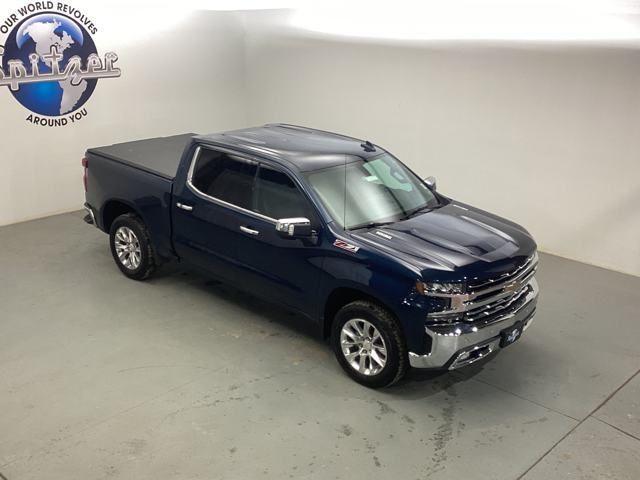 used 2021 Chevrolet Silverado 1500 car, priced at $36,990
