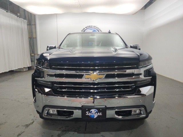 used 2021 Chevrolet Silverado 1500 car, priced at $36,990