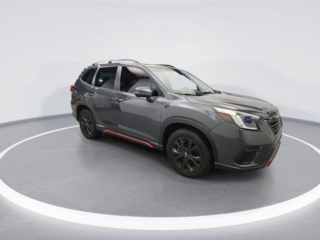 used 2022 Subaru Forester car, priced at $24,516