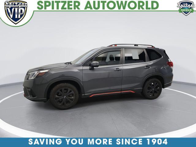 used 2022 Subaru Forester car, priced at $23,777