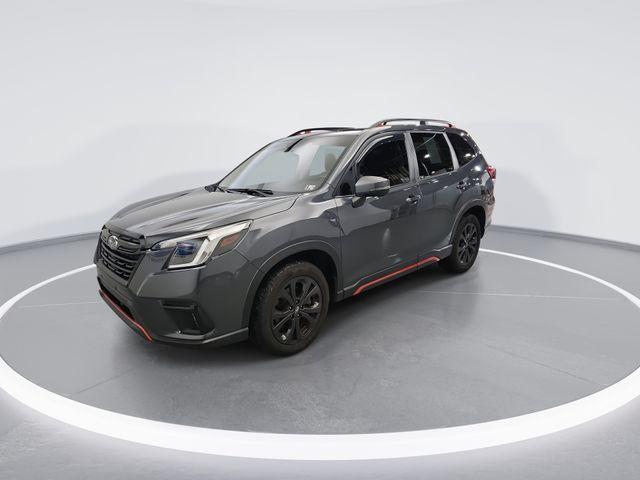 used 2022 Subaru Forester car, priced at $24,516