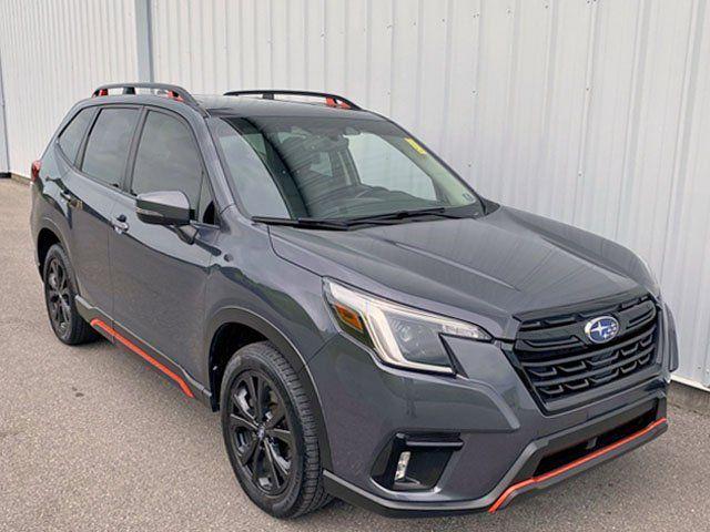 used 2022 Subaru Forester car, priced at $24,516