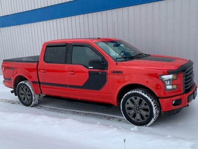 used 2016 Ford F-150 car, priced at $19,990