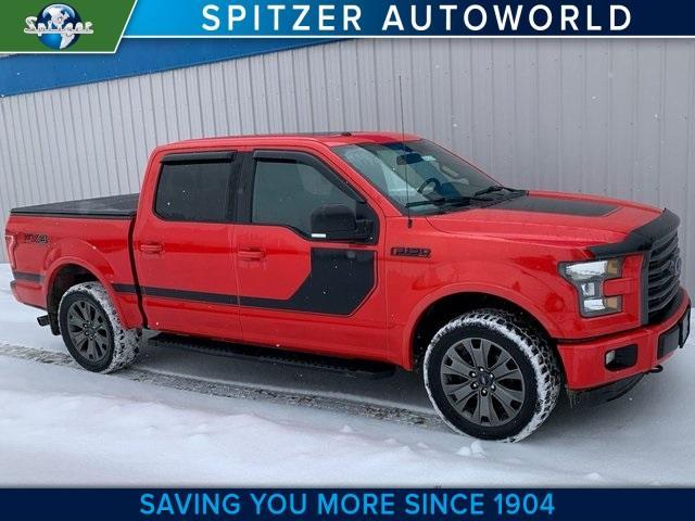 used 2016 Ford F-150 car, priced at $19,990