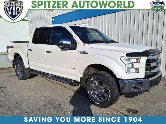 used 2016 Ford F-150 car, priced at $27,990