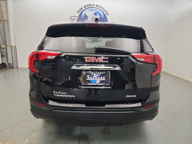 used 2019 GMC Terrain car, priced at $18,990