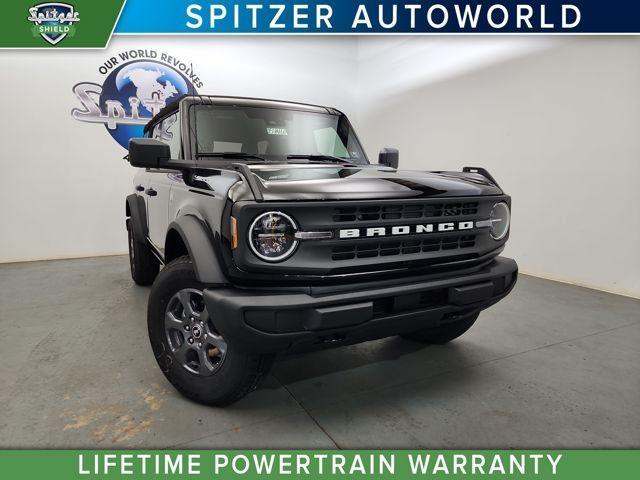new 2025 Ford Bronco car, priced at $45,010