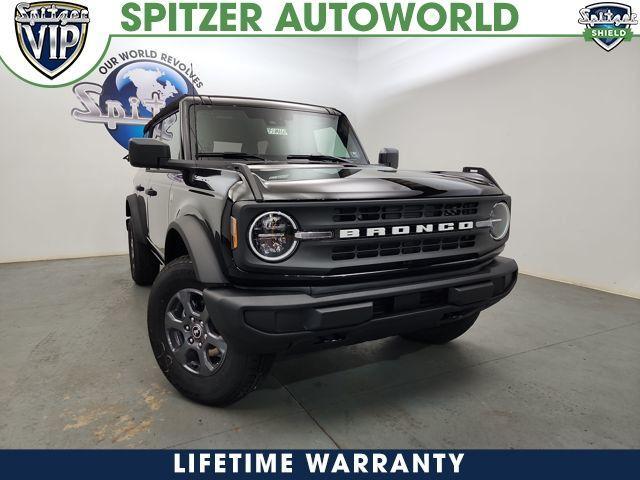 new 2025 Ford Bronco car, priced at $45,010