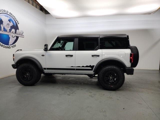 new 2024 Ford Bronco car, priced at $66,785