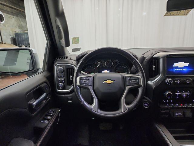 used 2021 Chevrolet Silverado 1500 car, priced at $35,446